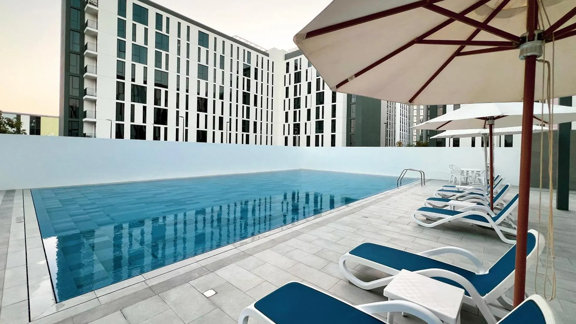 The Aljada Studio By Blue Cloud Holidays Sharjah Apartment