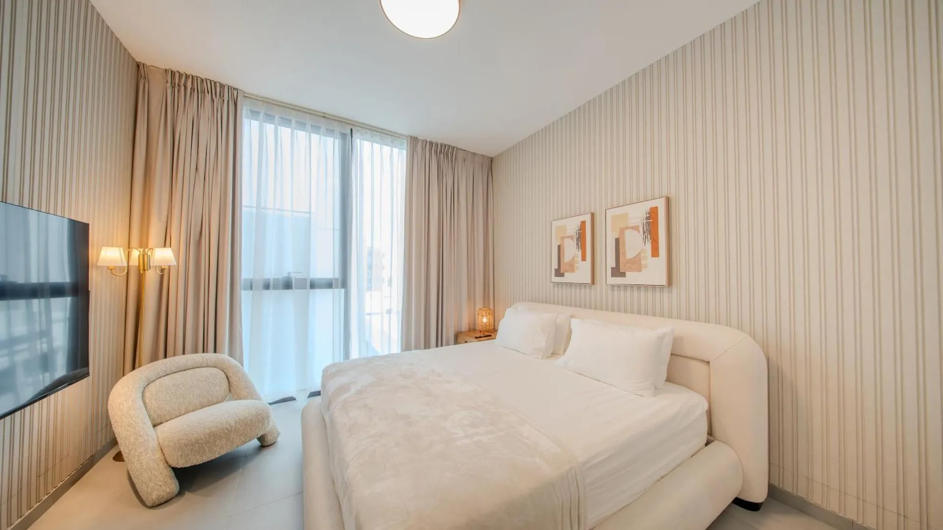 The Aljada Studio By Blue Cloud Holidays Sharjah Apartment